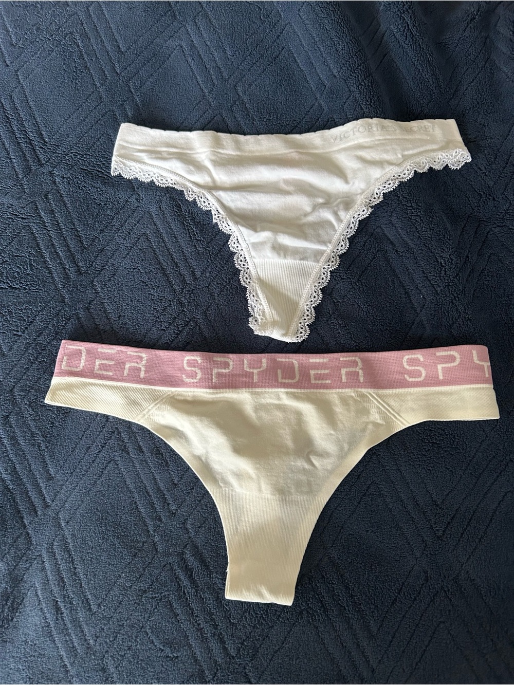 White underwear